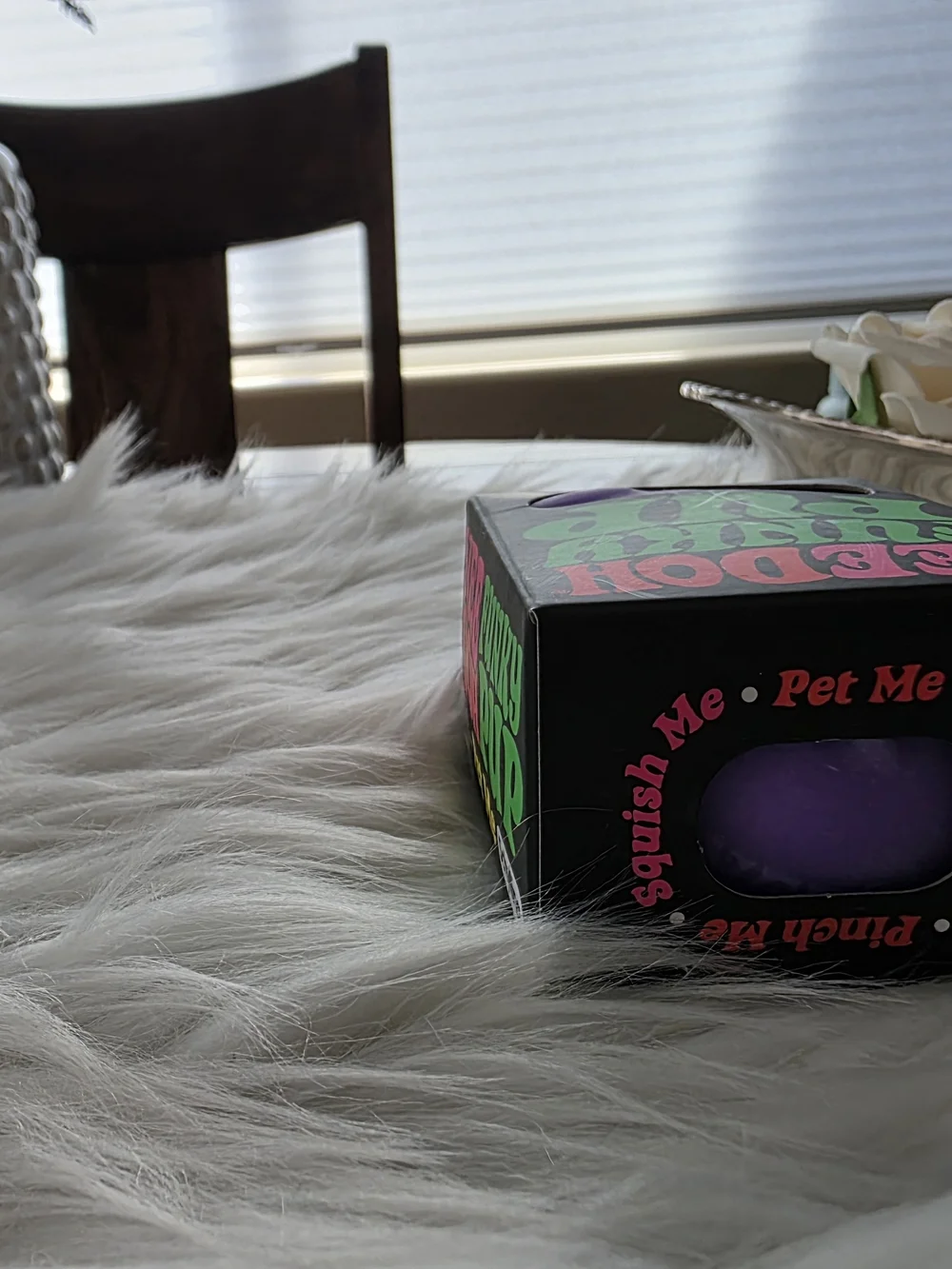 NeeDoh Funky Pup In Purple Brand New In Box